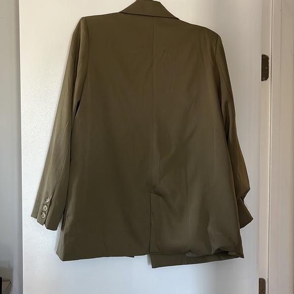 Army green blazer - Picture 2 of 3